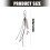 Mechanical Fish Bone Accessory Featuring Glows In Dark 3