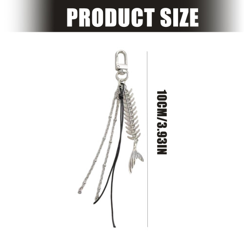 Mechanical Fish Bone Accessory Featuring Glows In Dark 2
