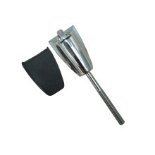 Drum Claws Hook Drum Hook And Clamp Drum Hardware Set-Silver D