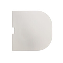 Feuille de protection anti-poussière pour raquette, Film-Blanc