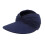 Women's Summer Sun Hat With Breathable Open Top-Navy blue 1