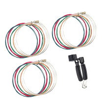 Acoustic Guitar Strings with 3 In 1 String-3 colorful strings