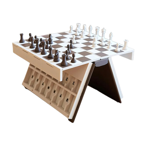 Plastic Chesses Set Folding Chesses Board-Chess with magnets