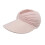 Soft Running Hat With Adjustable Ponytail Hole And-Pink 1