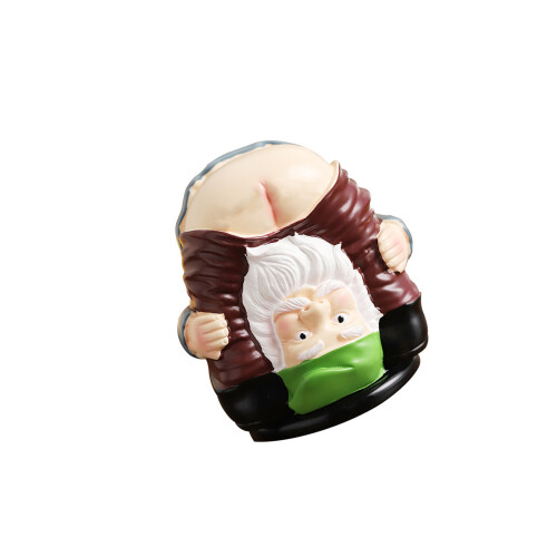 Adorable Gnomes Shape Toothpicks Box Resin-Toothpick box