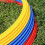 Professional 30cm Diameter Agility Rings Set Transportable 6