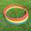 Professional 30cm Diameter Agility Rings Set Transportable 7
