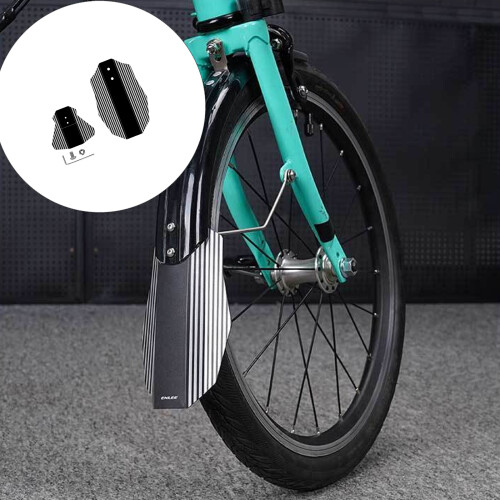 Garde-boue de vélo pliant amovible, remplacement de-Pack combiné 2