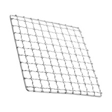 Stainless Steel BBQ Grill Grate Mesh for Camping, Outdoor Cooking Rack with Even Heat Circulation
