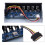 7 Portas USB 5,25 Polegadas CD-ROM Compartimento CD ROM Painel Frontal para Caixa Do Computador + USB 3.0 19 Pinos Conector para Tipo-A Cabo Macho 6