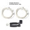Professional Grade Nylon Guitar Strings 2 Set and Handy 3 in 1 3