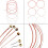 Acoustic Guitar Strings with Handy String-3 colorful strings 5