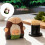 Adorable Gnomes Shape Toothpicks Box Resin-Toothpick box 2