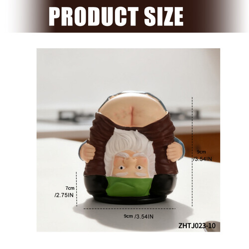 Adorable Gnomes Shape Toothpicks Box Resin-Toothpick box 2