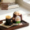 Adorable Gnomes Shape Toothpicks Box Resin-Toothpick box 4