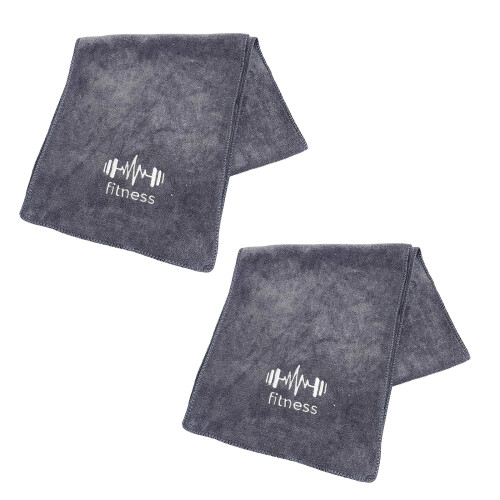 2-teiliges saugfähiges Handtuch aus-Kaffeefarbe 2