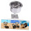 Swimming Pool Accessories Metal Float Cup Replacement for Fast  and Stability Enhancement 3
