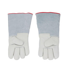 Cryogenic Gloves 45cm Waterproof Triple Layer Liquid Nitrogen Resistant Work Gloves for Extreme Cold Protection