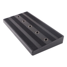 Guitar Effects Pedal Board Nonslip Guitar Pedal Board-RPB2BK