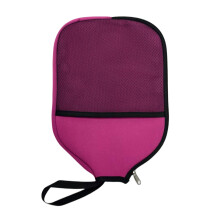 Pickleballs Paddles Cover Neoprene Paddles Cover-dark pink