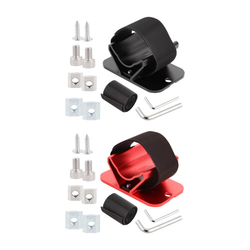 Support de roue arrière de vélo, stabilisateur de roue-Rouge 1