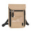 Hiking Bag Waterproof Card Wallet With Adjustable Strap-khaki 1