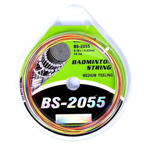 Badminton-Trainings-Nylon-Saitenschnur, hochelastischer-Bunt