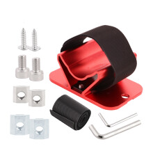 Aluminum Alloy Bicycles Rear Wheel Stabilizers With Safe-Red
