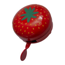 Easyly Install Bike Bells Compacts Rotate Noise-strawberry