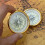 Fashion Retros Compasses With Accurate Navigations-Dry flakes 2