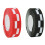 Tennis Racket Paddles Head Protection Tape Edge Coverage-Red 2
