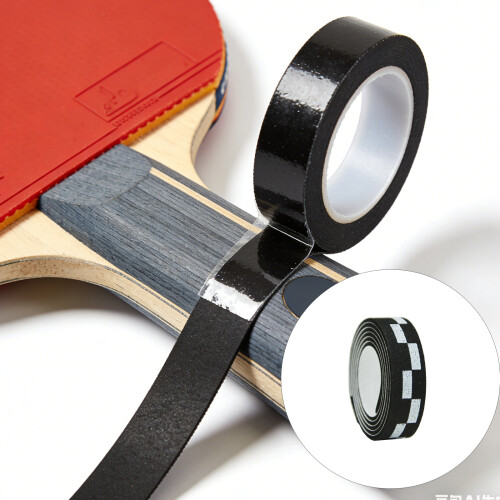Tennis Racket Paddles Head Protection Tape Edge Coverage-Red 2