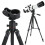 Light Weight Telescope Tripod Mounting Bracket Platform Flexible 2