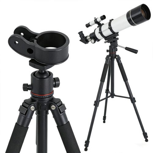 Light Weight Telescope Tripod Mounting Bracket Platform Flexible 1