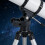 Light Weight Telescope Tripod Mounting Bracket Platform Flexible 7