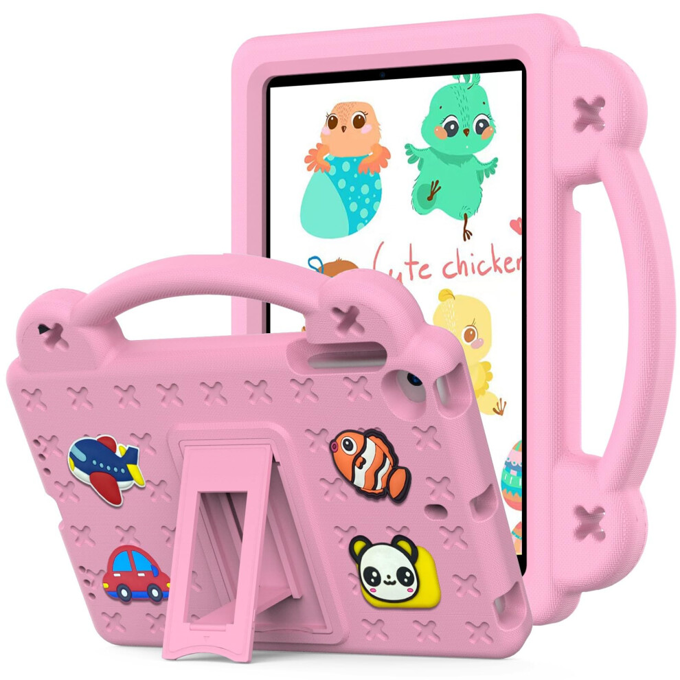 Case For Ipad Mini 5 For Kids, Shockproof Lightweight Eva Protective Cover With Stand Handle, Pink 9771547630753