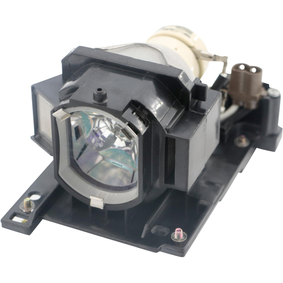 Dt01241 Replacement Projector Lamp For Hitachi Cprx94 Uhp 210/140W Bulb With Housing Restore Bright Image 9092120254358