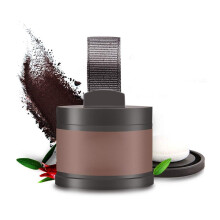 Hairline Powder for Thinning Hair with Natural Hairline Enhancement and Root Cover Up (4#)