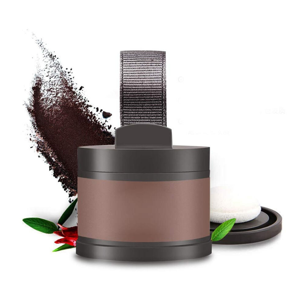 Hairline Powder for Thinning Hair with Natural Hairline Enhancement and Root Cover Up (4#)