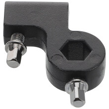 Drumstick Holder with Clip Mount for Drum Set Secure Stick Storage Stable Plastic Design