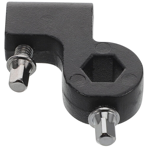 Drumstick Holder with Clip Mount for Drum Set Secure Stick Storage Stable Plastic Design