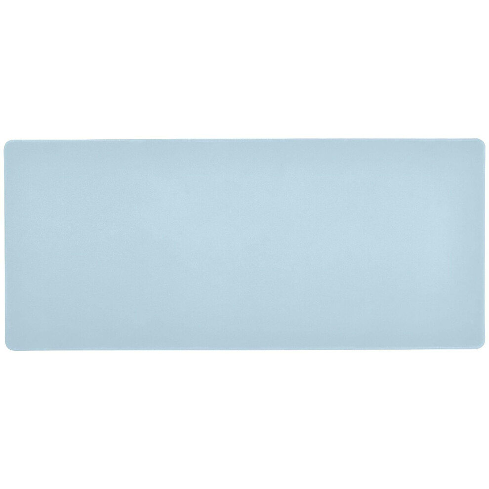 Large Gaming Mouse Pad 80X30cm With Nonslip Rubber Base, Foldable Extended Desk Mat For Office And Home Light/Blue 9330225049425