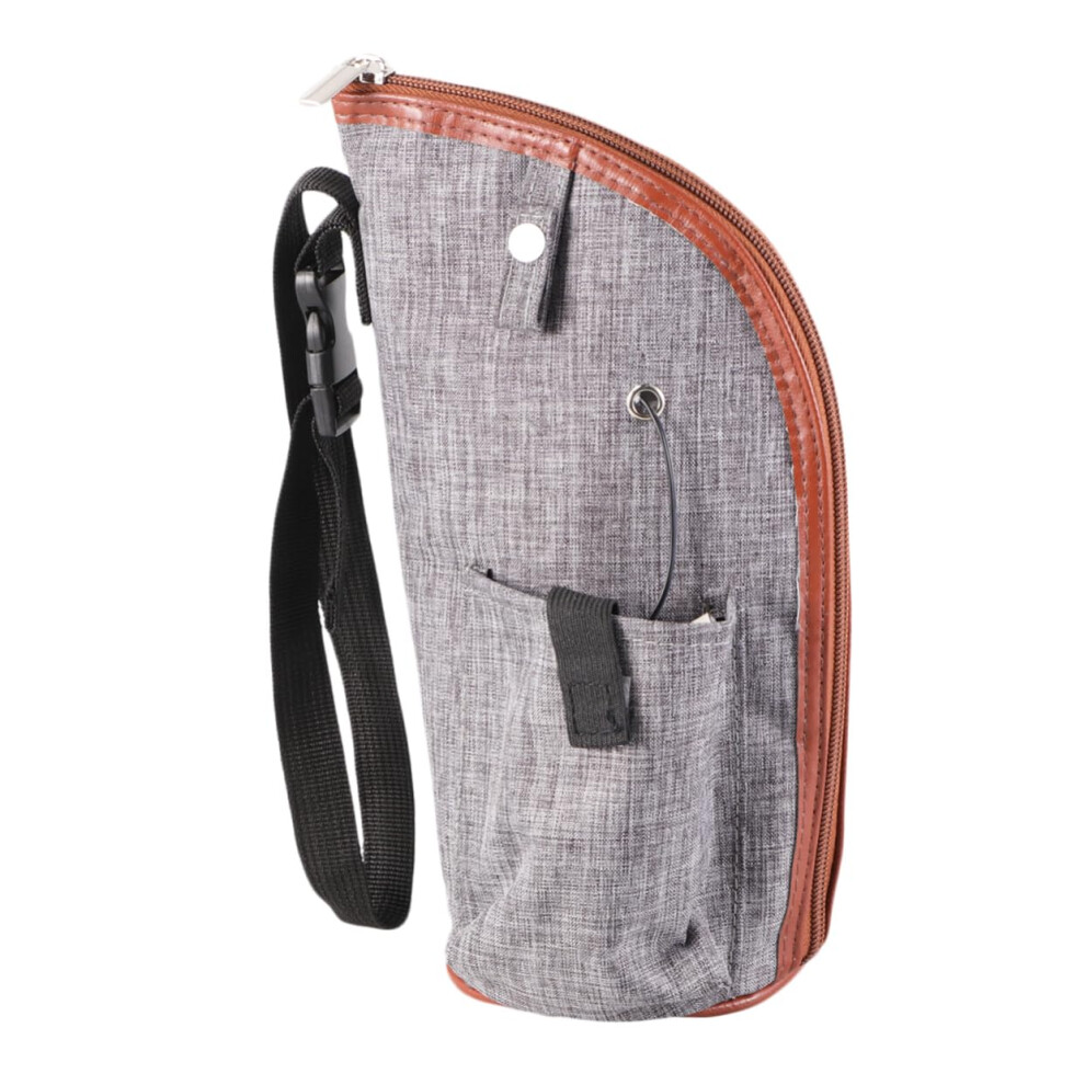 Car Bottle Warmer with Expandable Sleeve and Temperature Control for Travel and Road Trips