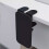 Desk Extender Clamp On Keyboard Tray with Ergonomic Arm Support, Foldable SpaceSaving Design, White 20cm 3