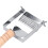 Adjustable Stainless Steel Beehive Scraper and Uncapping Fork for Efficient Honey Extraction 3