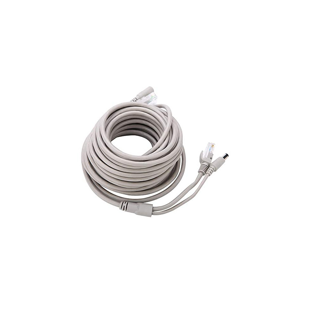 Ethernet Cctv Cable Rj45 Power Network Cable For Ip Cameras Nvr System Singlecable Installation 9330225049630