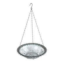 Bird Flower Shaped Hanging Bird Feeder Birdbath for Garden Outdoor,Yard Farm Supplies, Feeder Supplies A