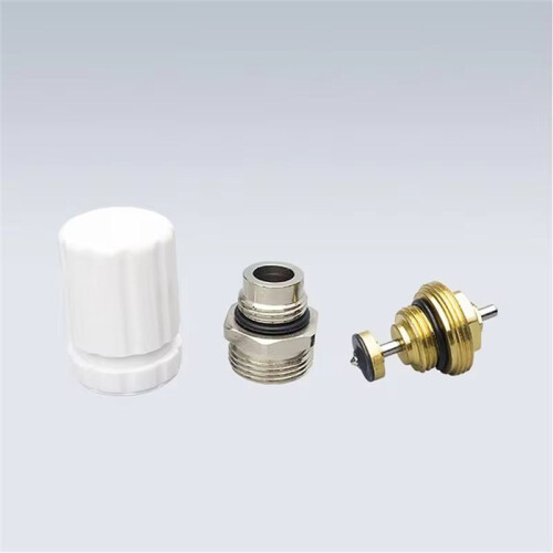 Return Pin Valve Core Automatic Spring Floor Heating Valve Core Brass Spool Body Water Distributor Replacement Tool 1
