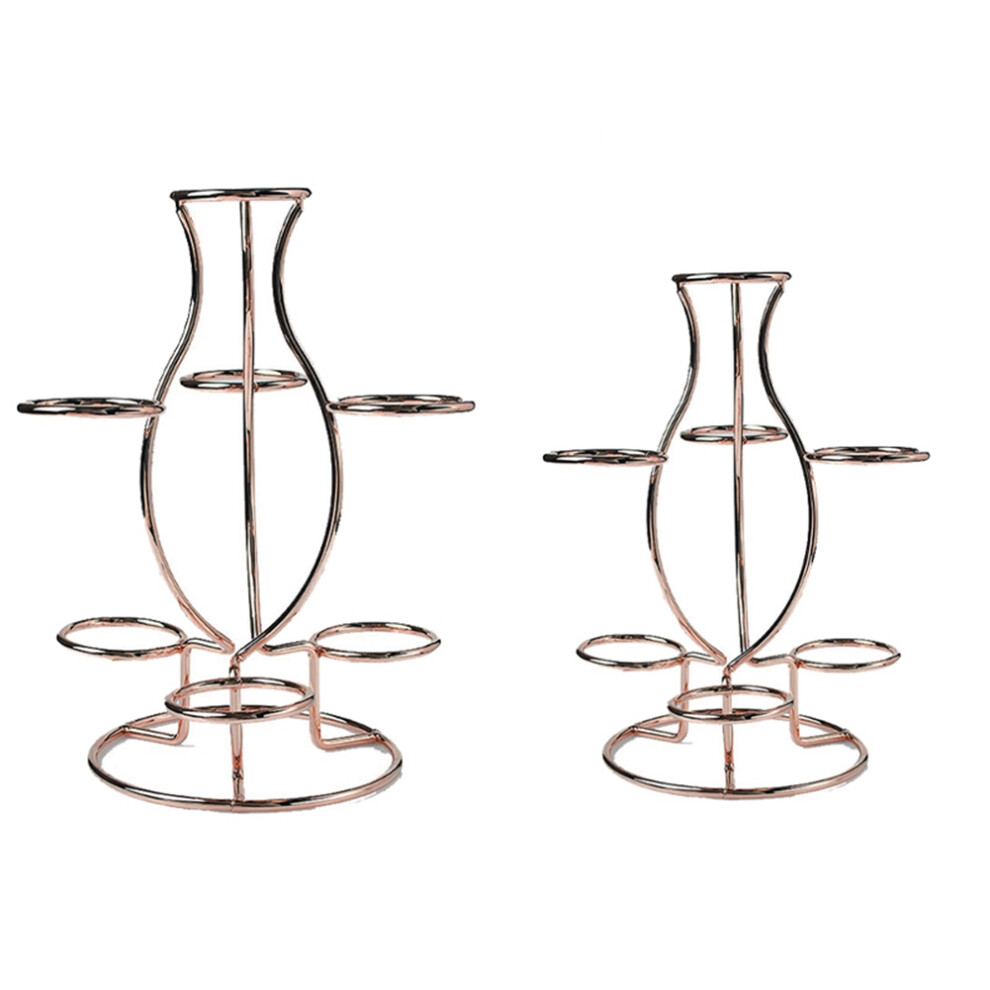Semoic Crystal Stand, Snow Globe Display Stand, Multi- Display Stand,Snow Globe Globe Home Office Decoration Ornaments