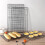 Baking- Tools Cake Cooling Rack Square Non-Stick Drying Net Cake Bread Cooling Rack 25.5x41x1.5cm 2